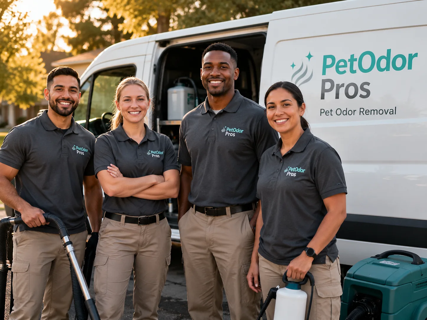 Pet Odor Removal team serving Pearl, IL